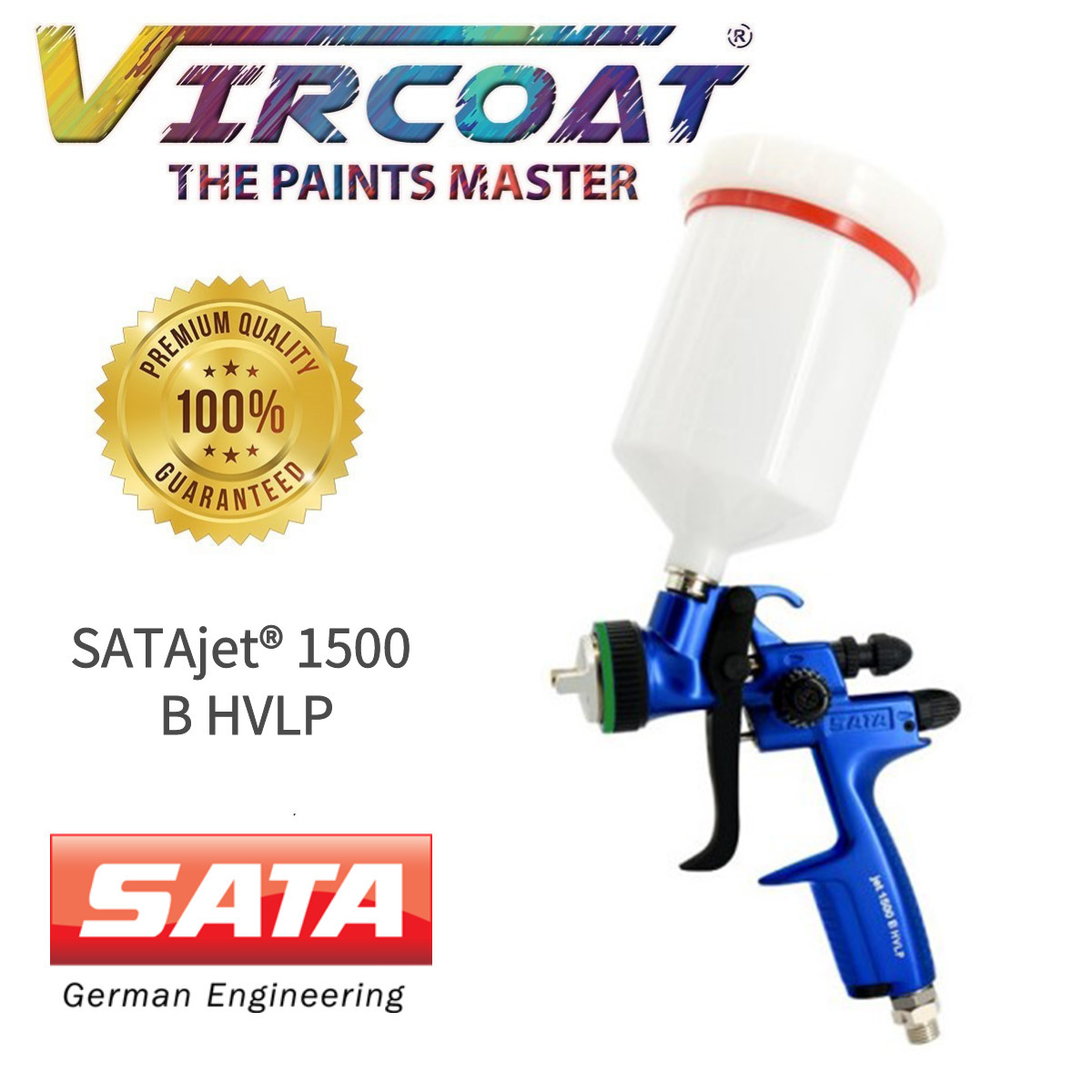 SATA, SATA SPRAY GUN, SPRAY TOOLS, B100, 1500, spray tools, gravity